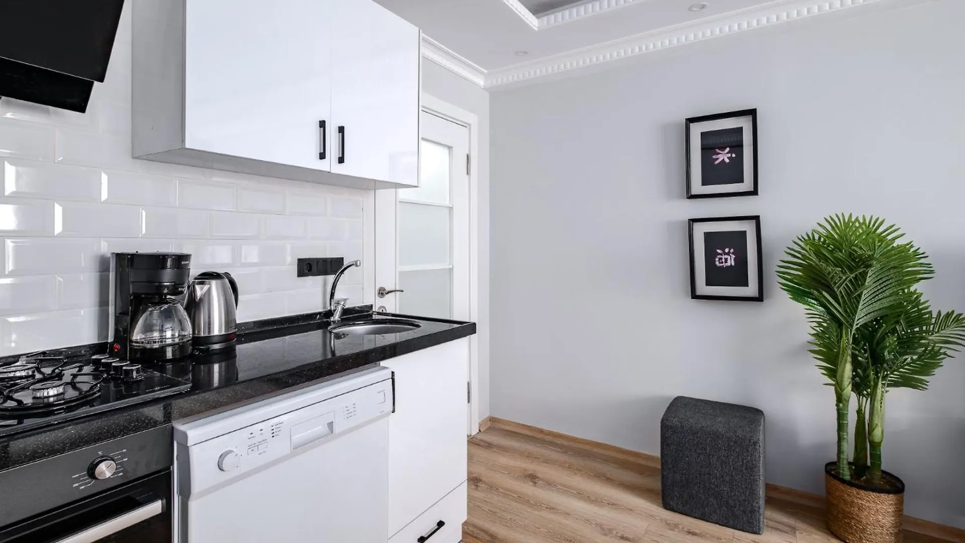 Apartmán Newly Constructed In Sisli -1000Mbps -Ac- Elevator Istanbulská provincie