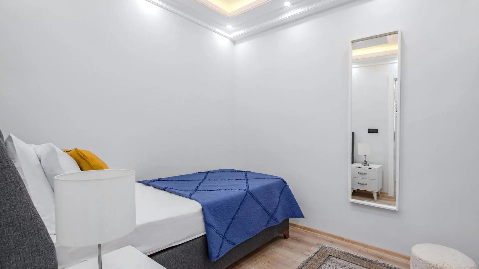 Apartmán Newly Constructed In Sisli -1000Mbps -Ac- Elevator Istanbulská provincie