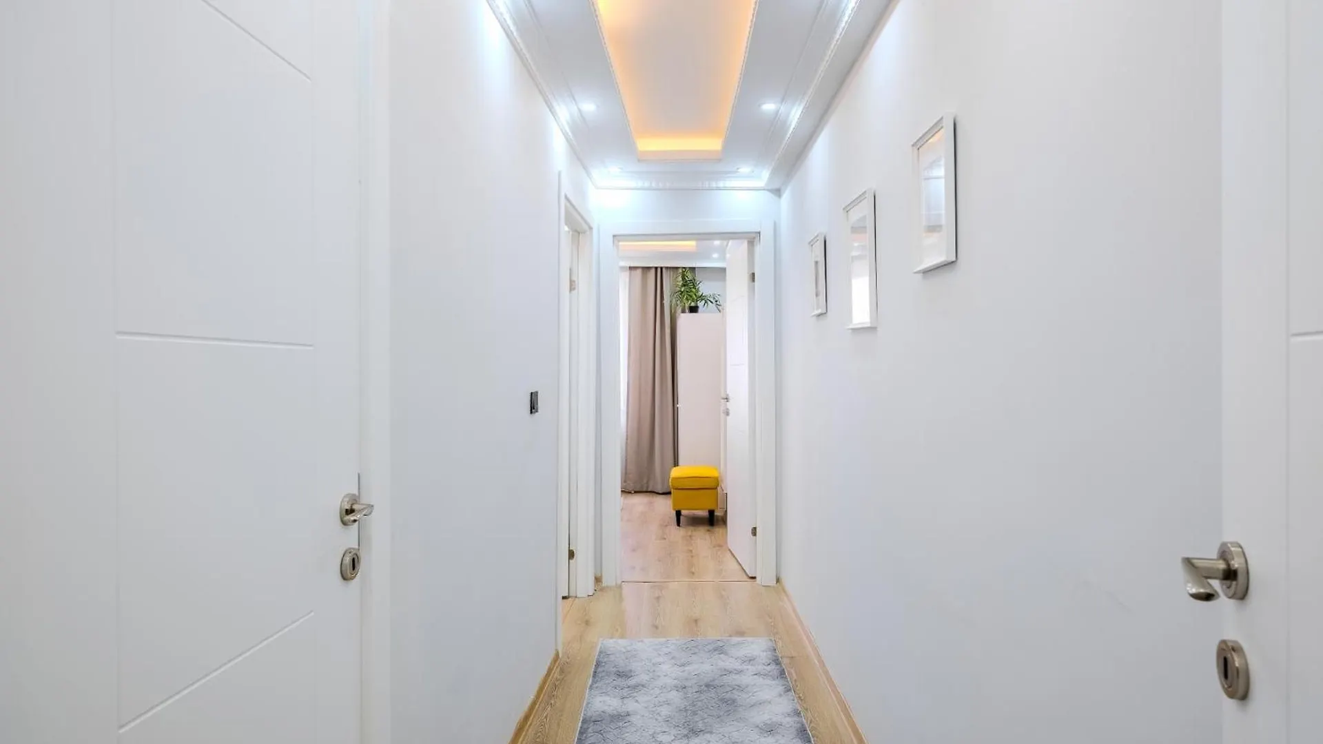 Apartmán Newly Constructed In Sisli -1000Mbps -Ac- Elevator Istanbulská provincie Turecko