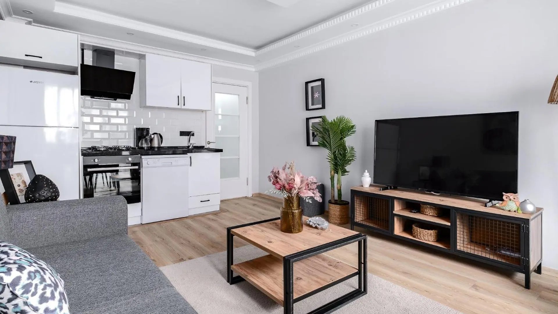 Apartmán Newly Constructed In Sisli -1000Mbps -Ac- Elevator Istanbulská provincie Turecko