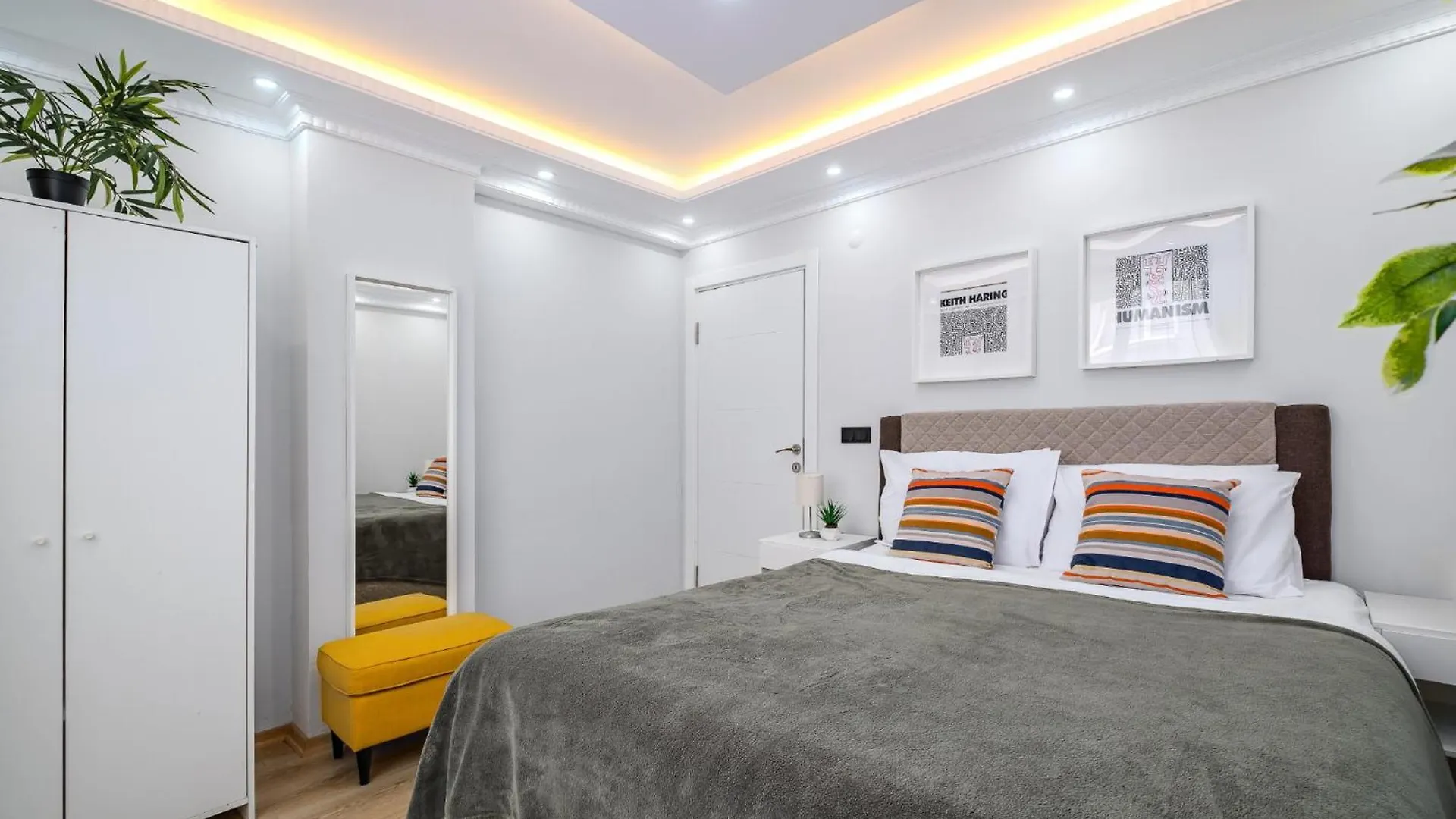 Apartmán Newly Constructed In Sisli -1000Mbps -Ac- Elevator Istanbulská provincie 0*,  Turecko