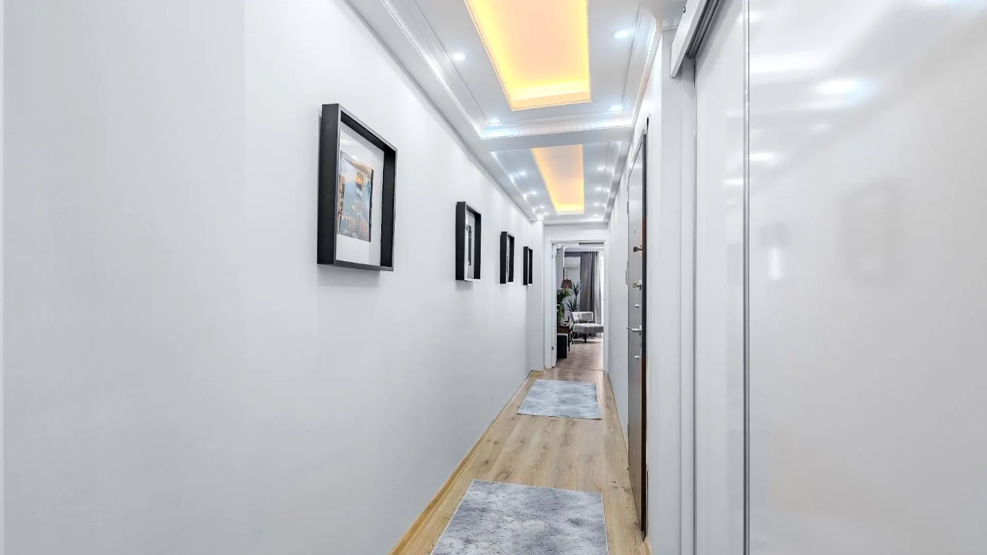 Apartmán Newly Constructed In Sisli -1000Mbps -Ac- Elevator Istanbulská provincie 0*,  Turecko