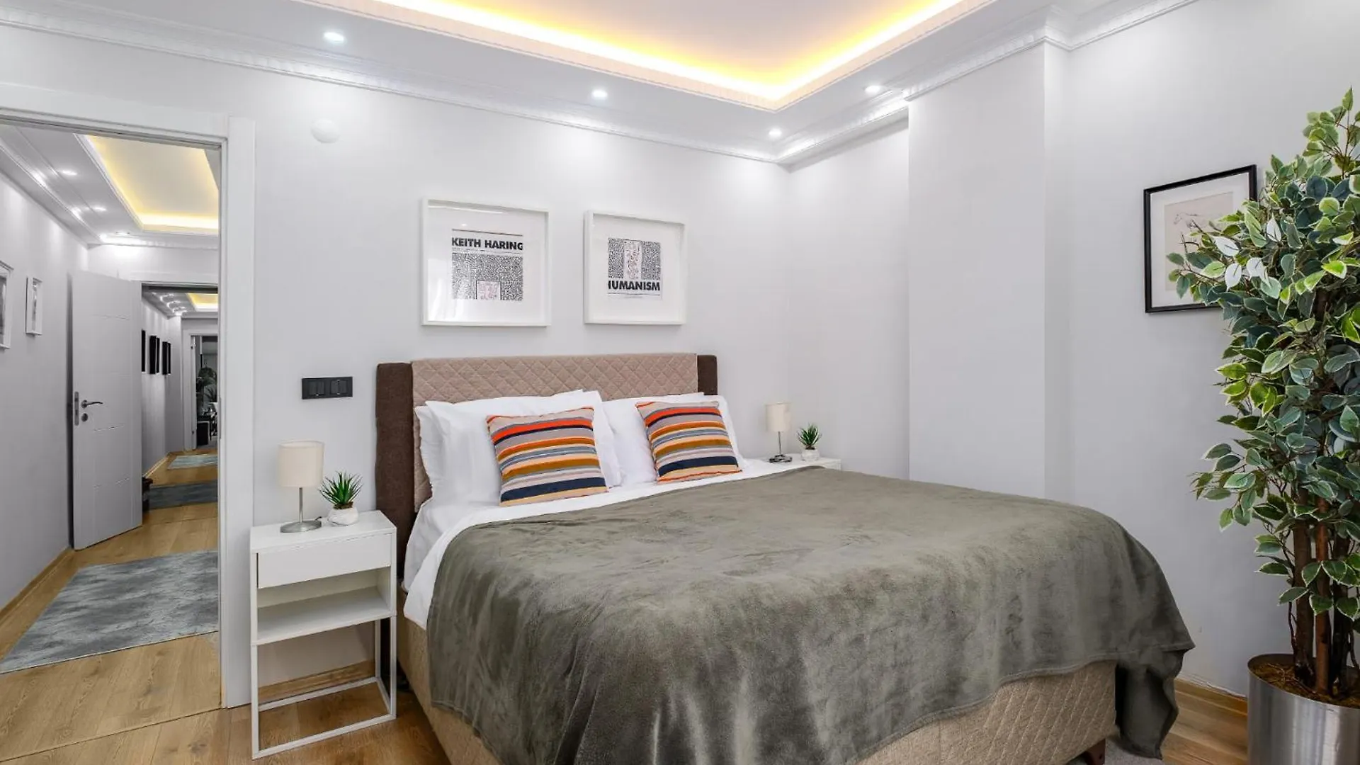 Apartmán Newly Constructed In Sisli -1000Mbps -Ac- Elevator Istanbulská provincie 0*,