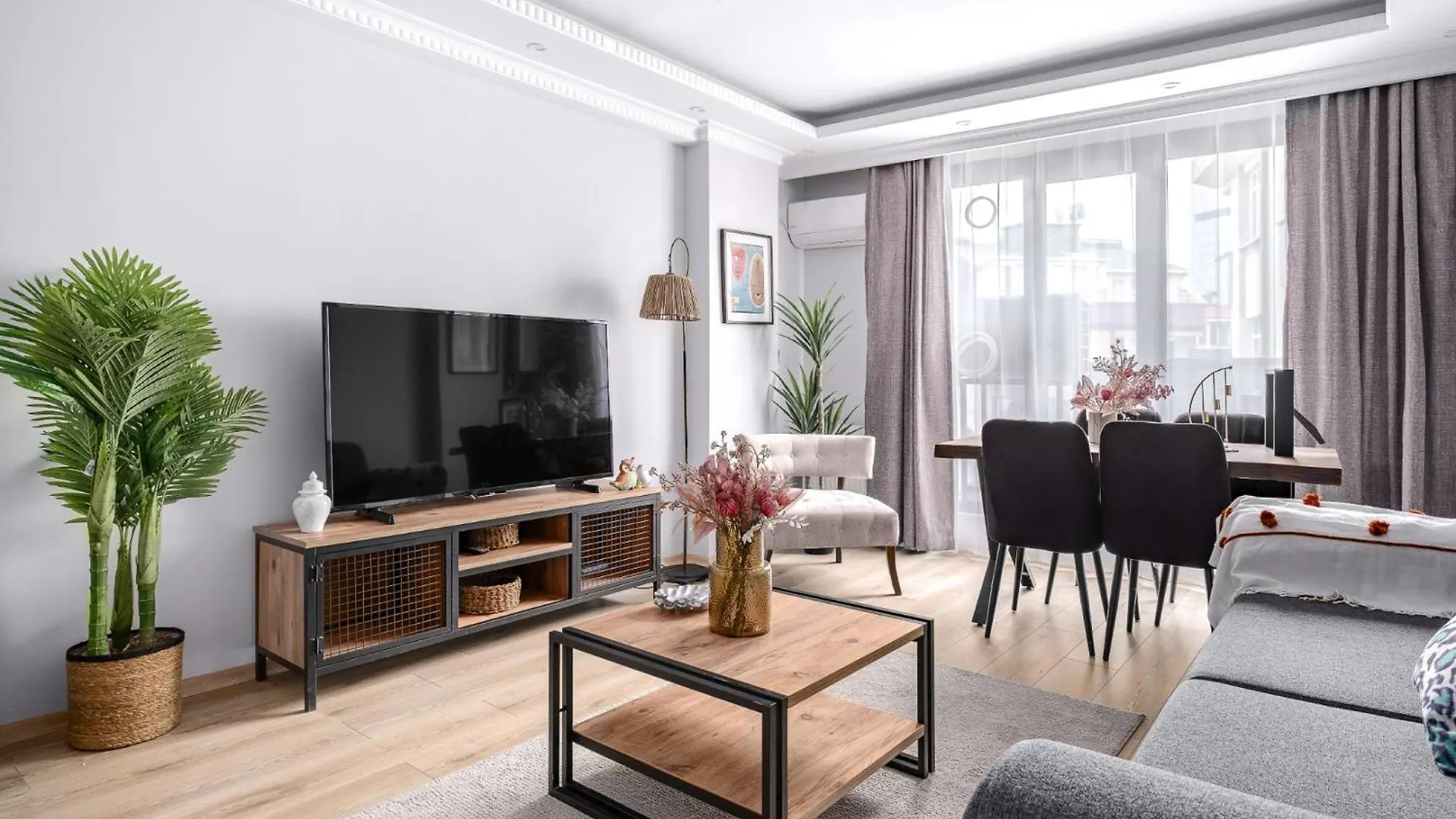 Apartmán Newly Constructed In Sisli -1000Mbps -Ac- Elevator Istanbulská provincie